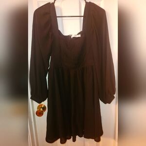 MNG Dress Long Sleeves